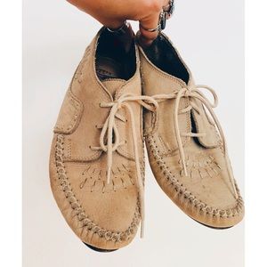 Hush Puppies Moccasins